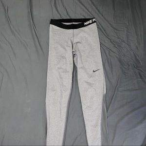 NIKE grey leggings